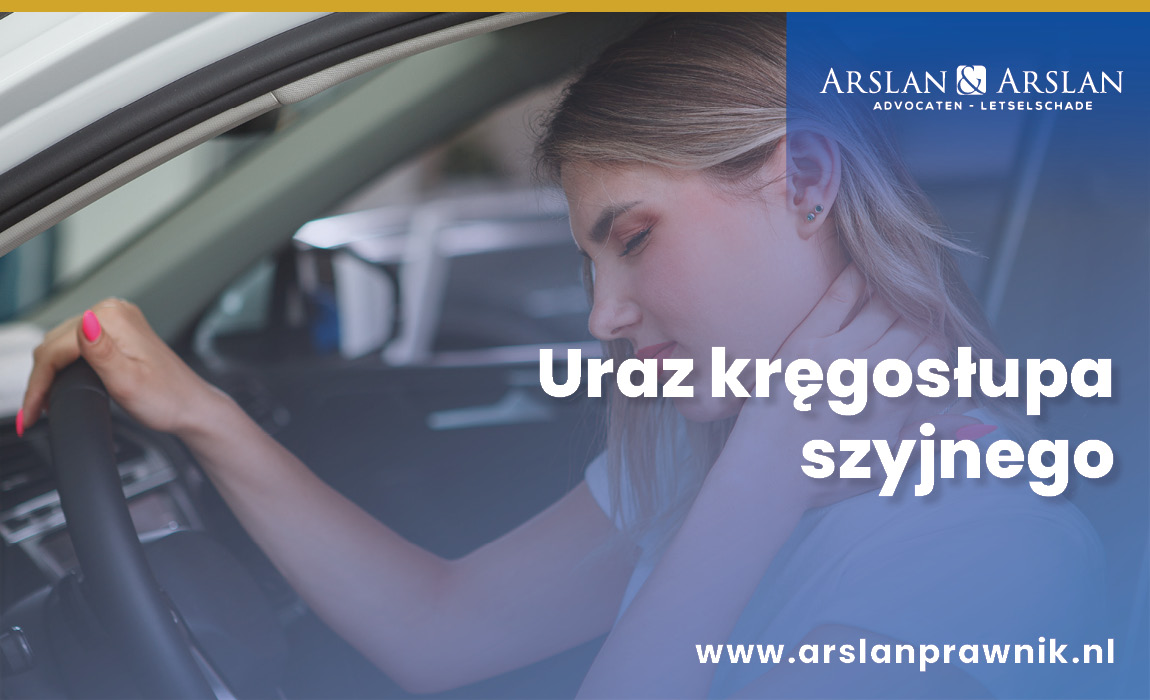 Uraz kręgosłupa szyjnego