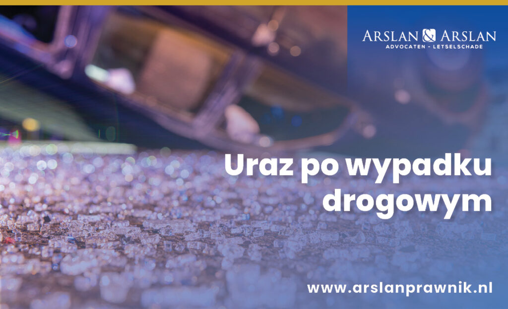 Uraz po wypadku drogowym