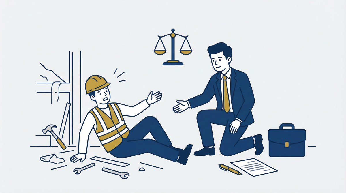 wypadek przy pracy pracownik tymczasowy