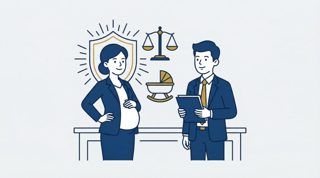 ochrona zwolnienie ciąża