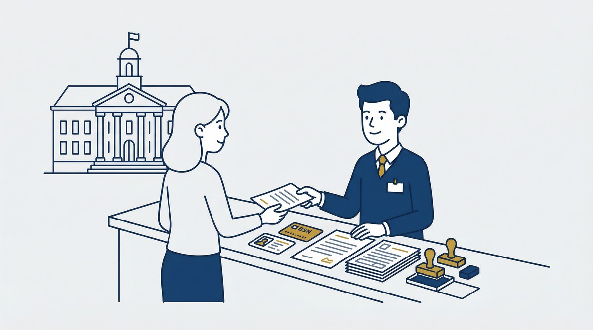 rejestracja gmina BRP BSN Holandia