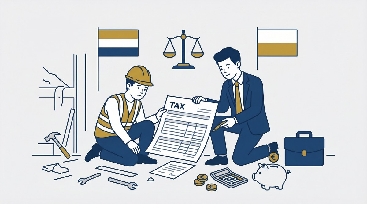 praca Holandia podatki - Praca Holandia podatki – rozliczenie i ulgi podatkowe