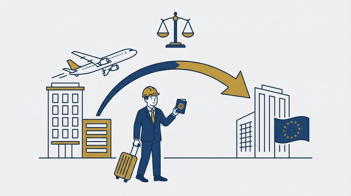 delegowanie pracowników - Detachering i delegowanie pracowników do Holandii – zasady i prawa