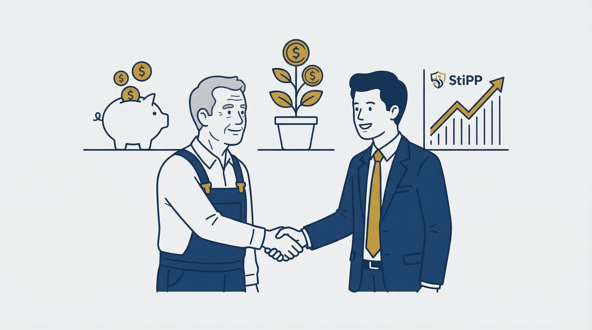 emerytura StiPP - Emerytura StiPP dla pracowników tymczasowych w Holandii