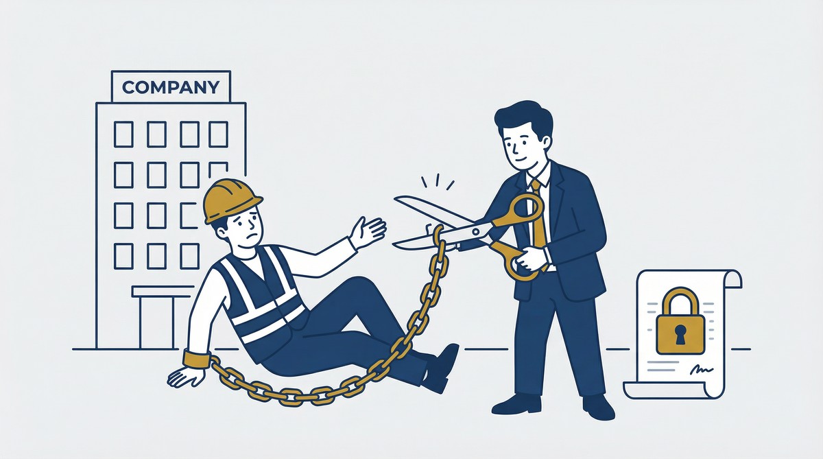 klauzula relacyjna - Relatiebeding – klauzula relacyjna w umowie o pracę