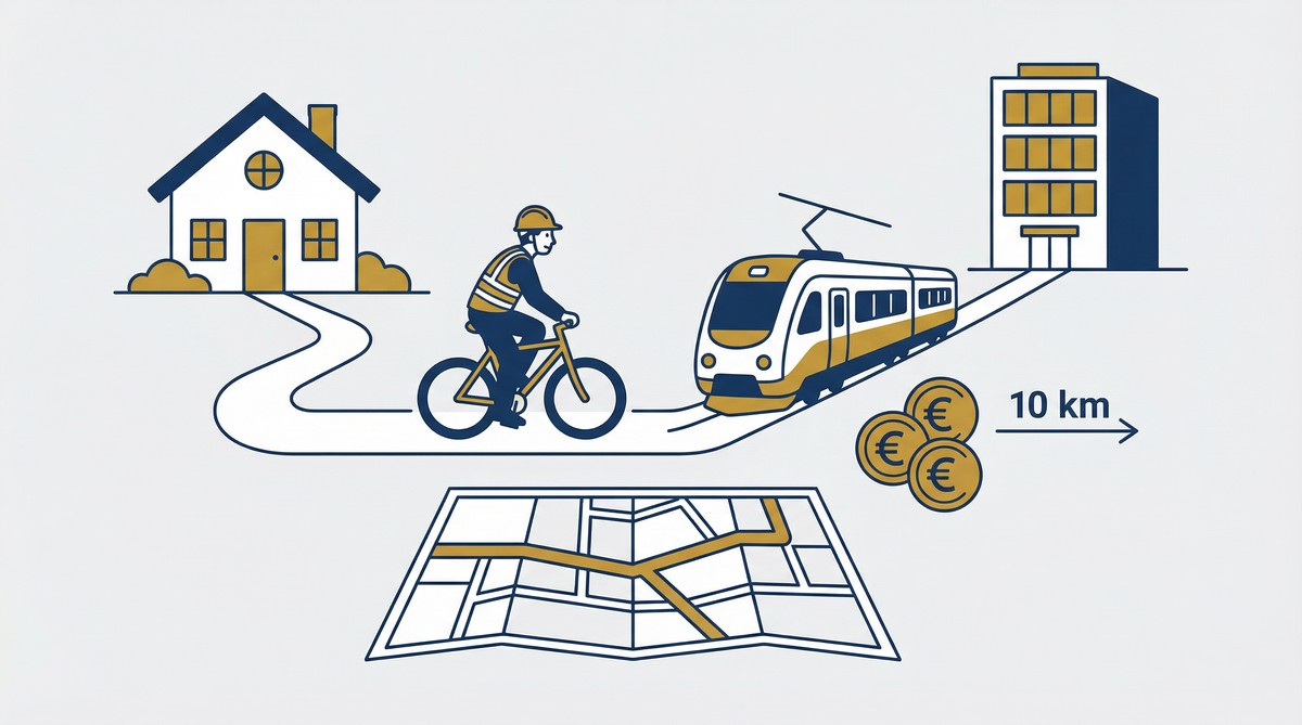 koszty podróży - Koszty podróży i dojazdu do pracy – co Ci się należy?