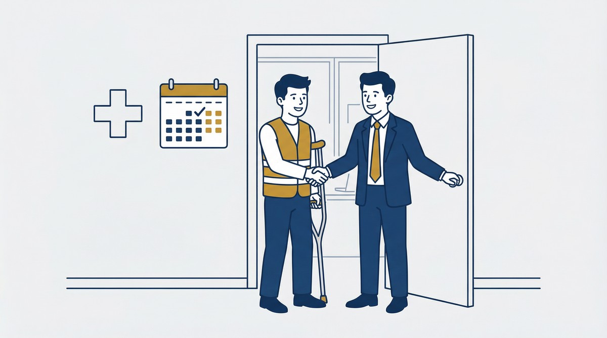 reintegracja po chorobie - Reintegracja po chorobie – obowiązki pracodawcy i pracownika