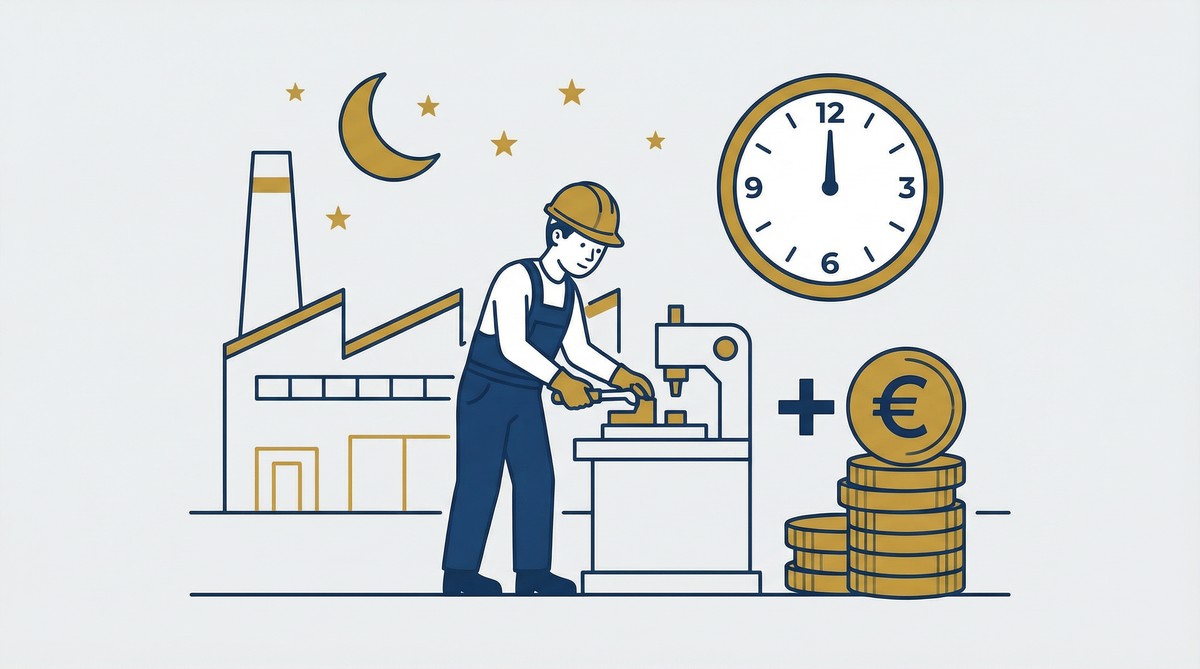 praca w nocy - Praca w nocy i weekendy – dodatki i zasady w Holandii