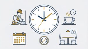 czas pracy - Czas pracy w Holandii – maksymalne godziny i przerwy