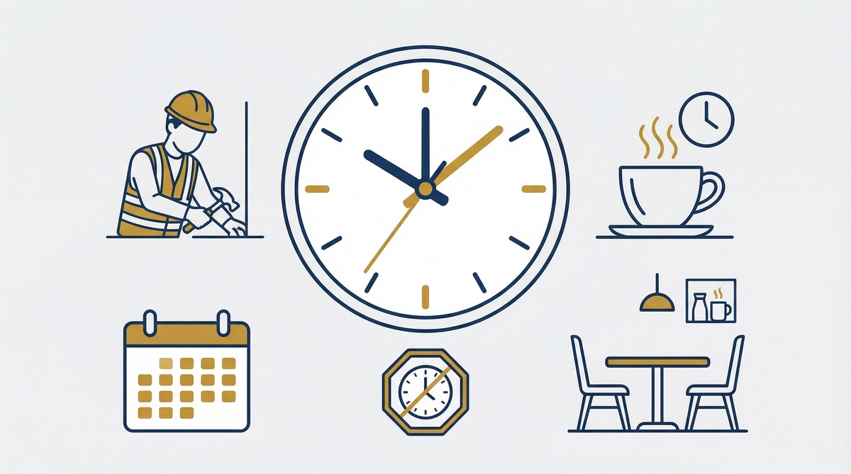 czas pracy - Czas pracy w Holandii – maksymalne godziny i przerwy