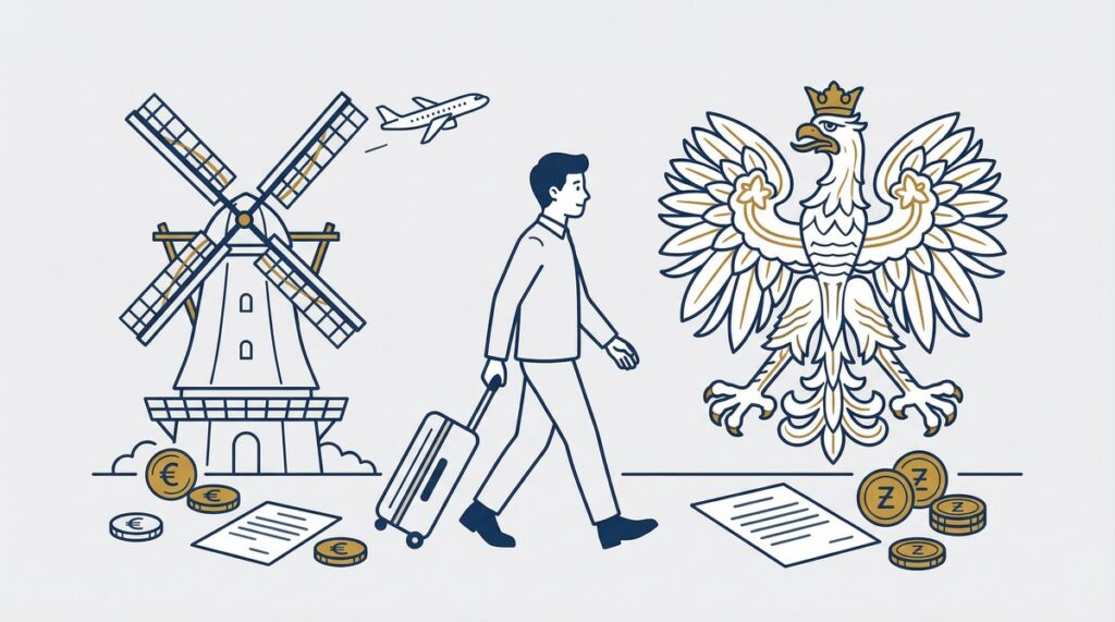powrót do Polski - Powrót do Polski a Twoje holenderskie prawa – co musisz wiedzieć?