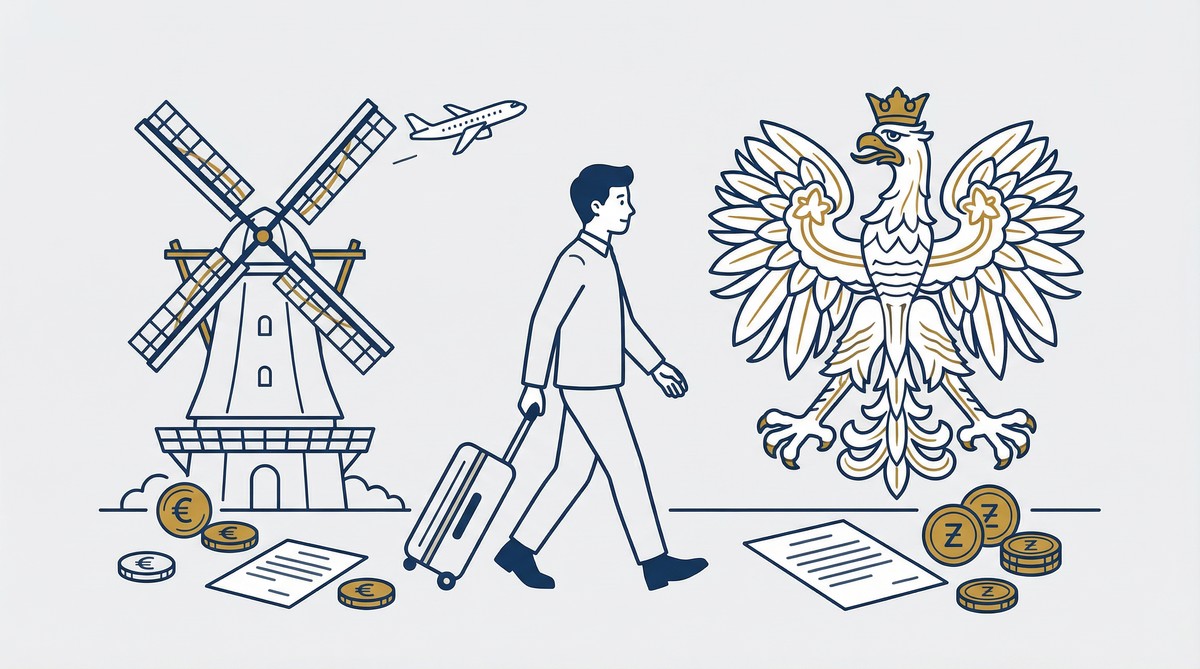 powrót do Polski - Powrót do Polski a Twoje holenderskie prawa – co musisz wiedzieć?