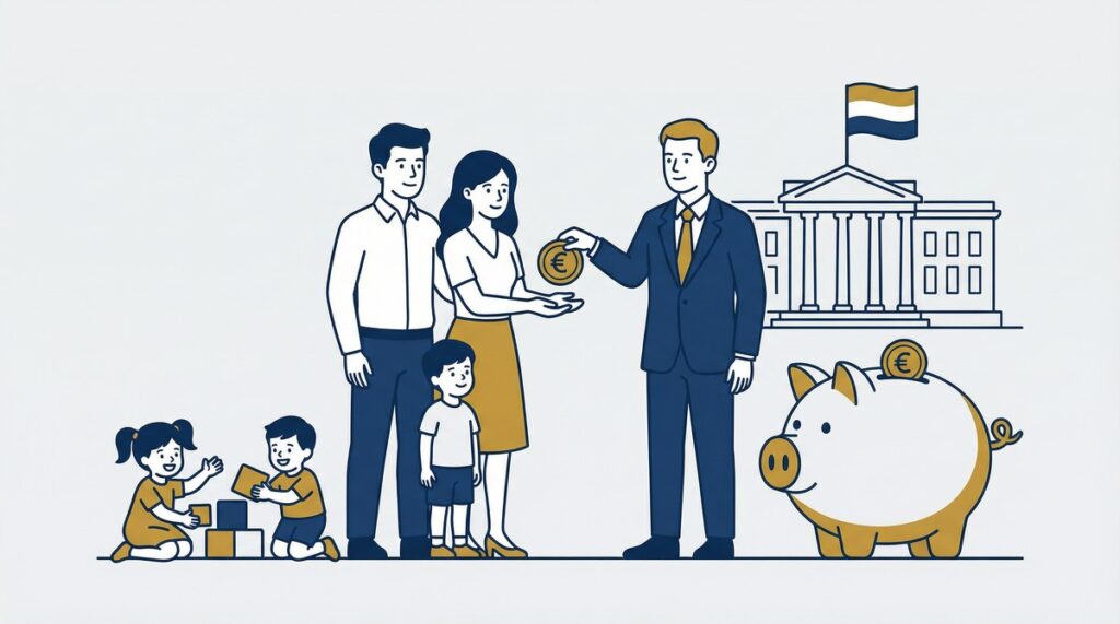 kindgebonden budget - Kinderbijslag i kindgebonden budget – zasiłki na dzieci w Holandii