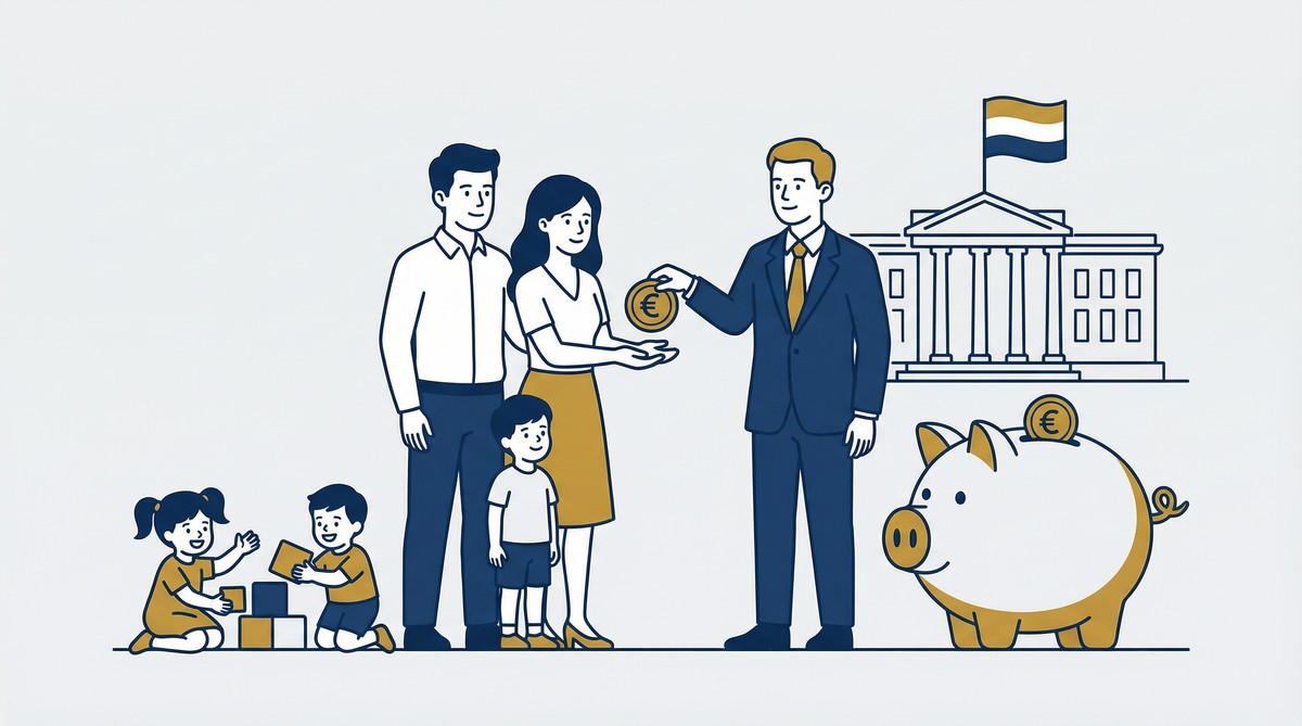 kindgebonden budget - Kinderbijslag i kindgebonden budget – zasiłki na dzieci w Holandii