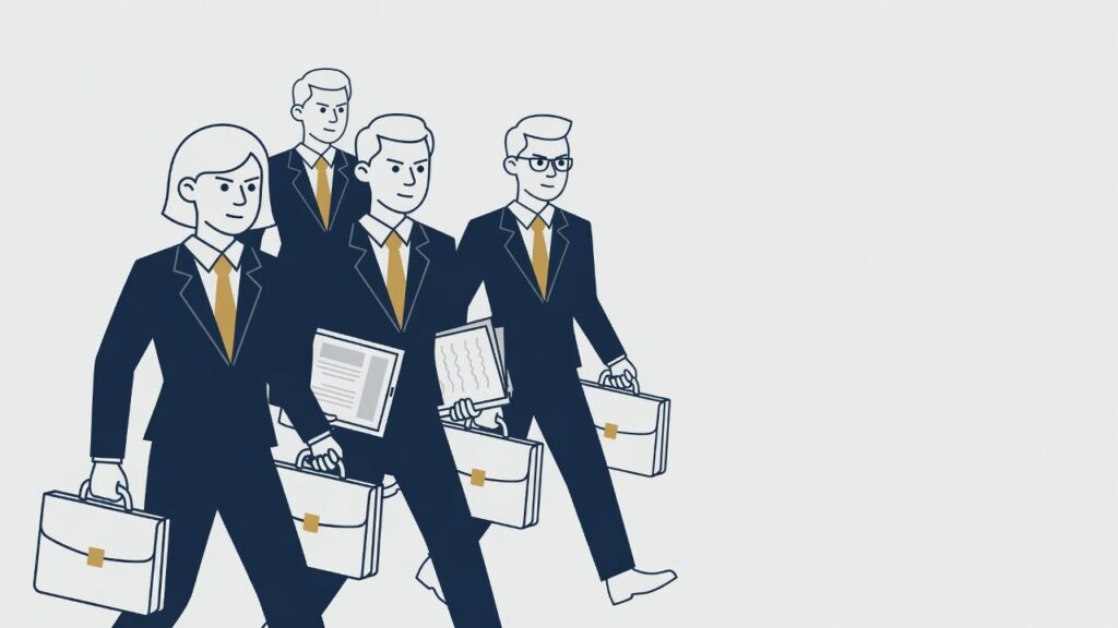 Ilustracja: Adwokaci z zacięciem