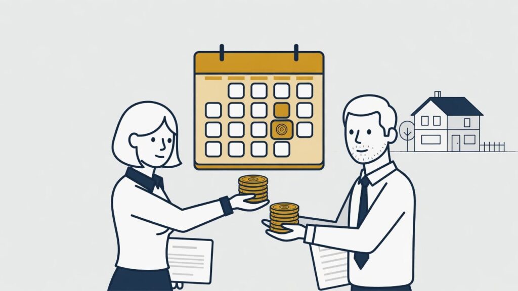 Ilustracja: Alimenty na rzecz partnera – zasady, okres i zmiana