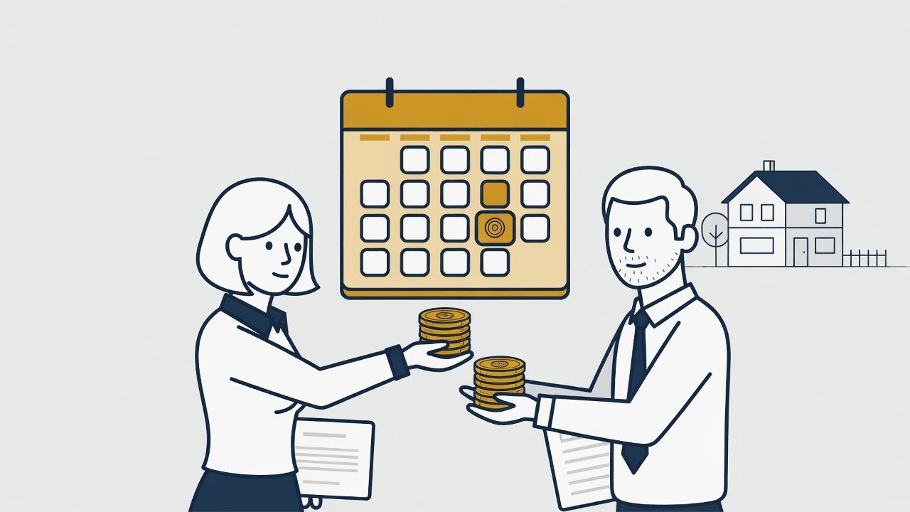 Ilustracja: Alimenty na rzecz partnera – zasady, okres i zmiana