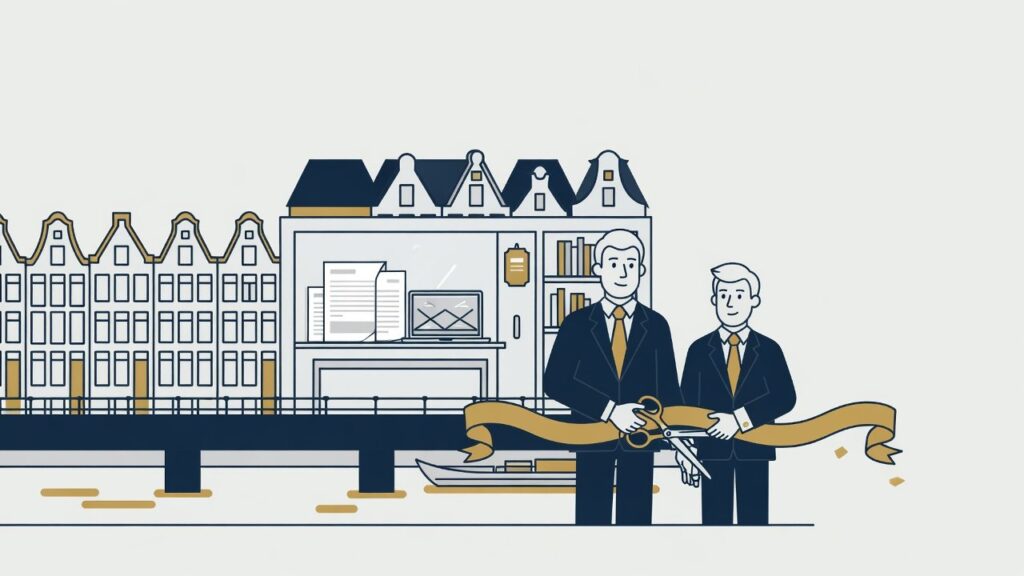 Ilustracja: Od teraz także w Amsterdamie!