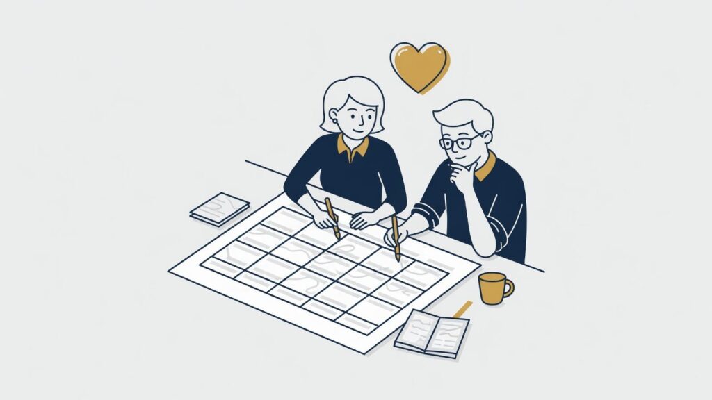 Ilustracja: Plan rodzicielski przy rozwodzie – co musi zawierać