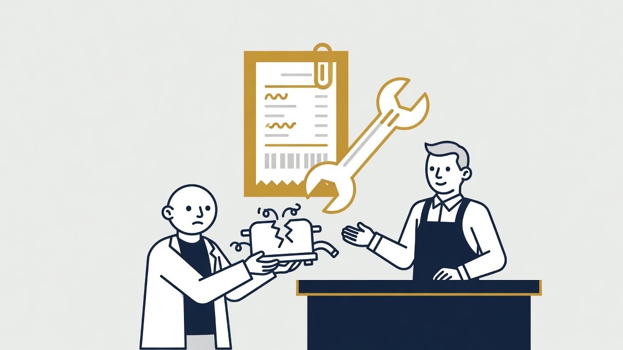 Ilustracja: Produkt zepsuty po zakupie: czego możesz żądać od sklepu?