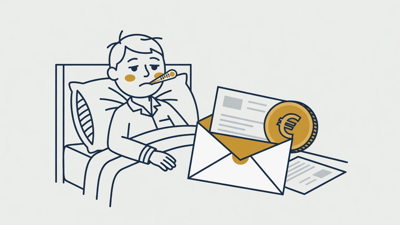 Ilustracja: Ziektewet w Holandii: kiedy możesz mieć prawo?