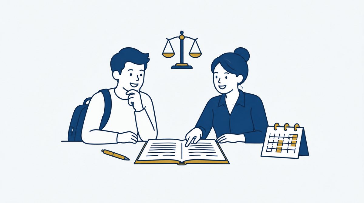 Student podpisuje umowę o pracę (nulurencontract) w Holandii