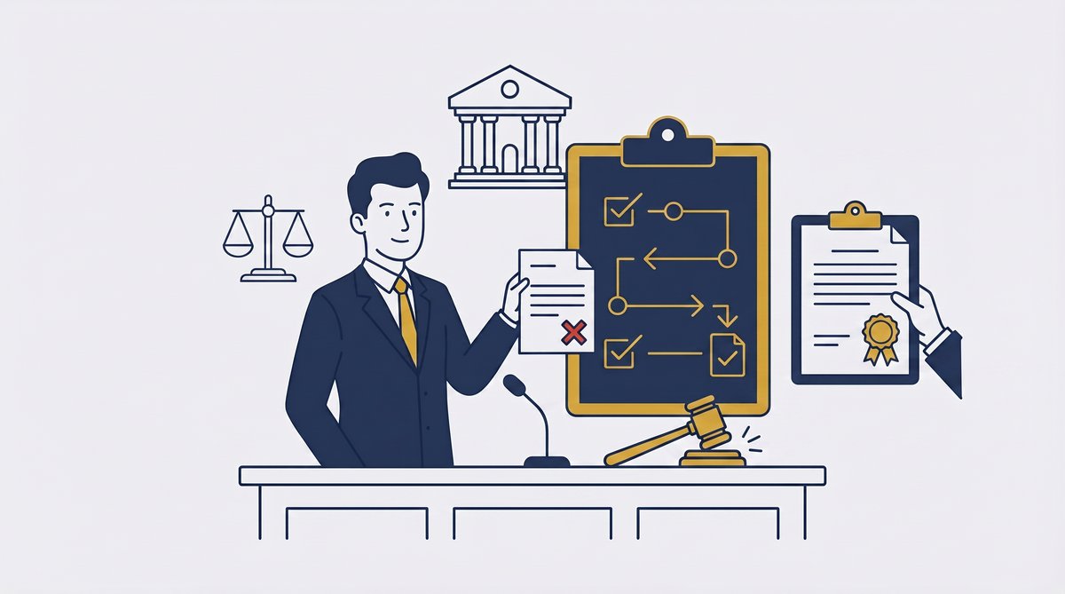 Osoba składająca odwołanie od odmowy VOG w Holandii