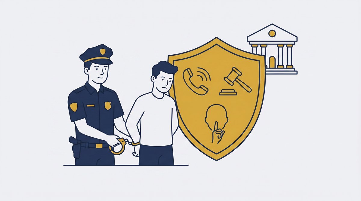 Zatrzymanie przez policję w Holandii – prawa zatrzymanego